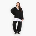 AKH 122 Trousers, Black