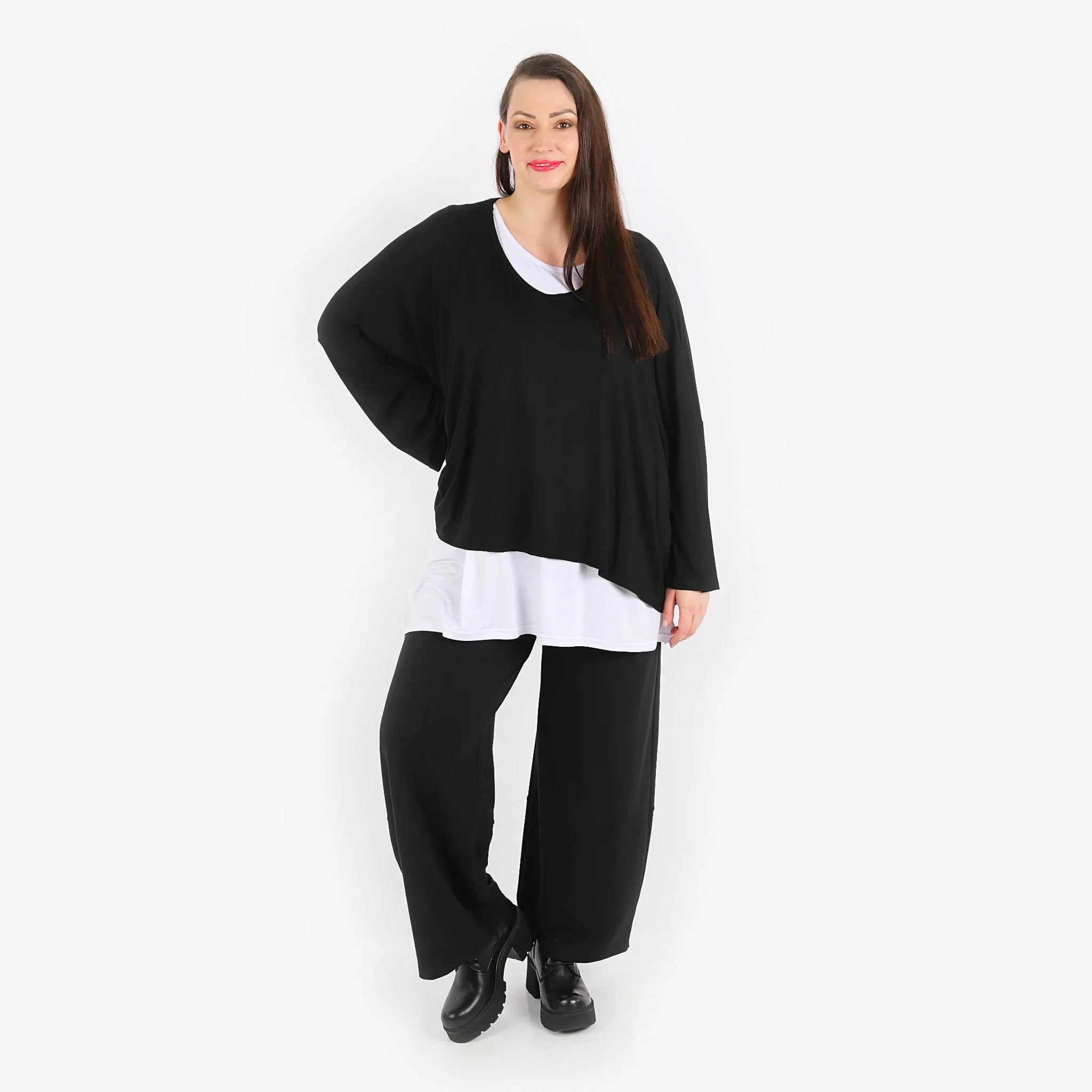 AKH 122 Trousers, Black