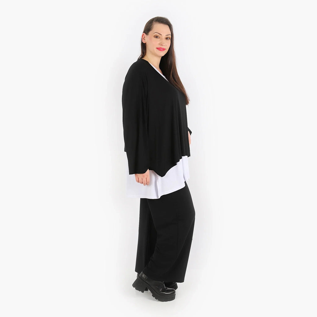 AKH 122 Trousers, Black