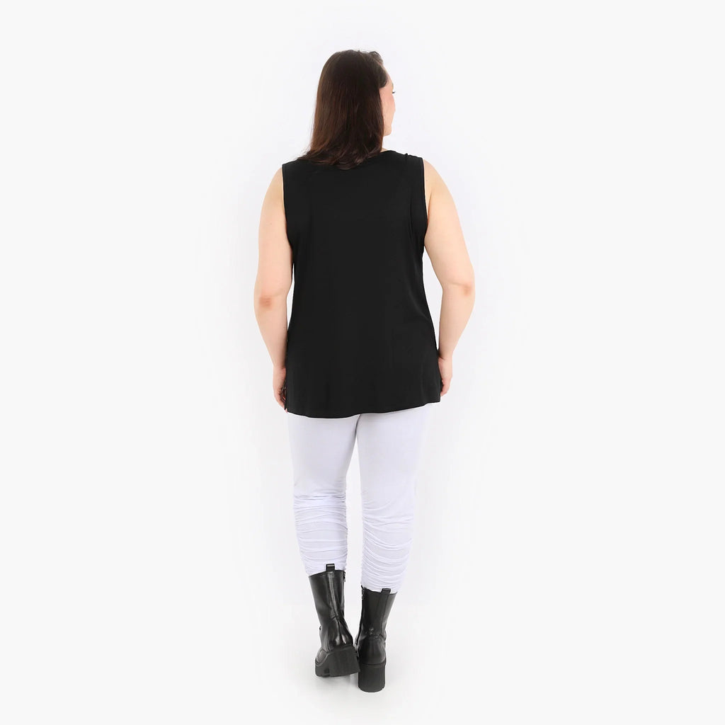 AKH 226 Top, Black