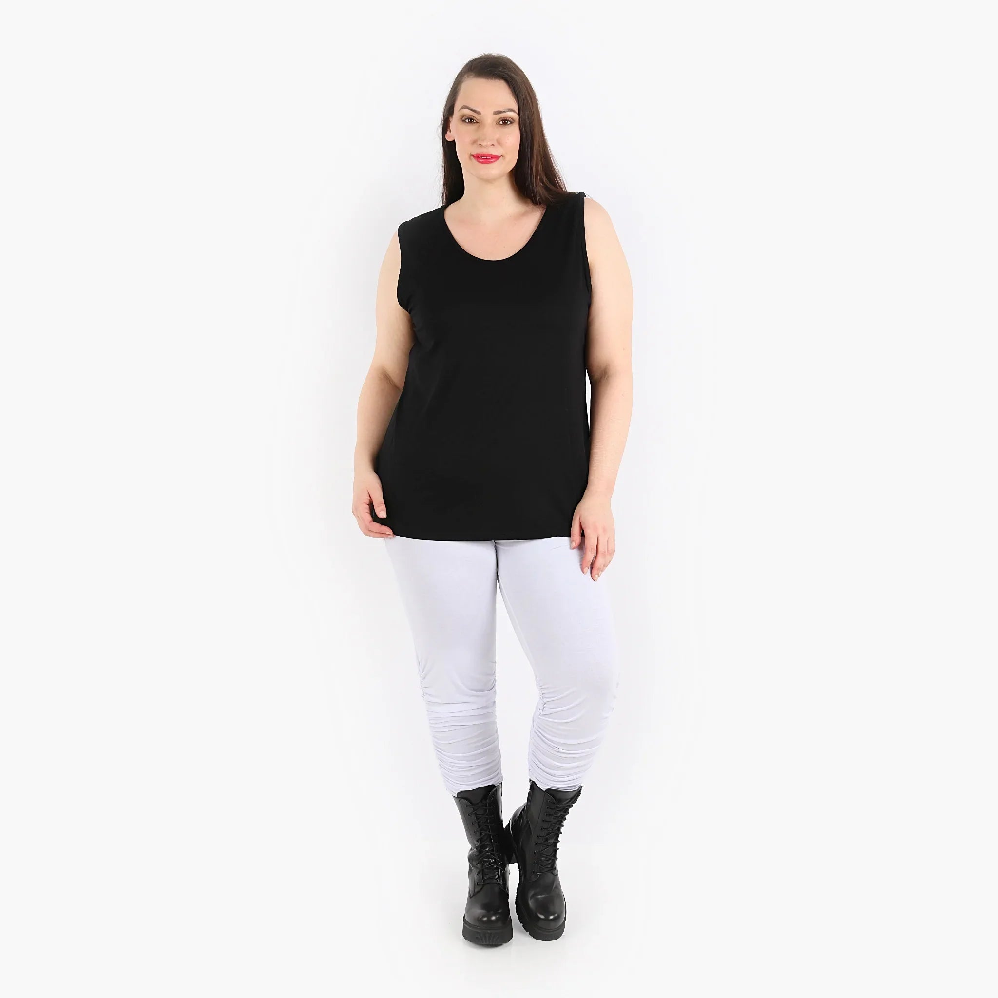 AKH 226 Top, Black