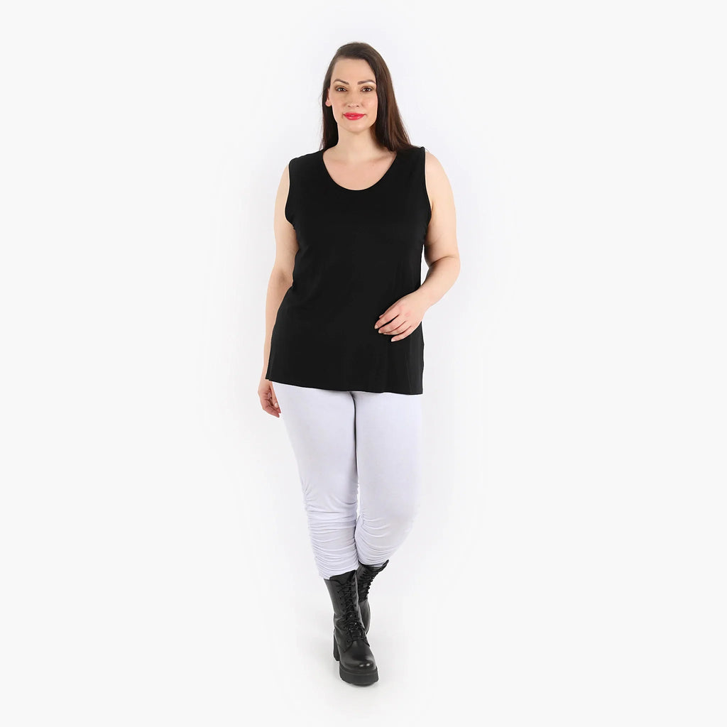 AKH 226 Top, Black