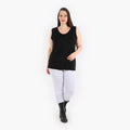 AKH 226 Top, Black