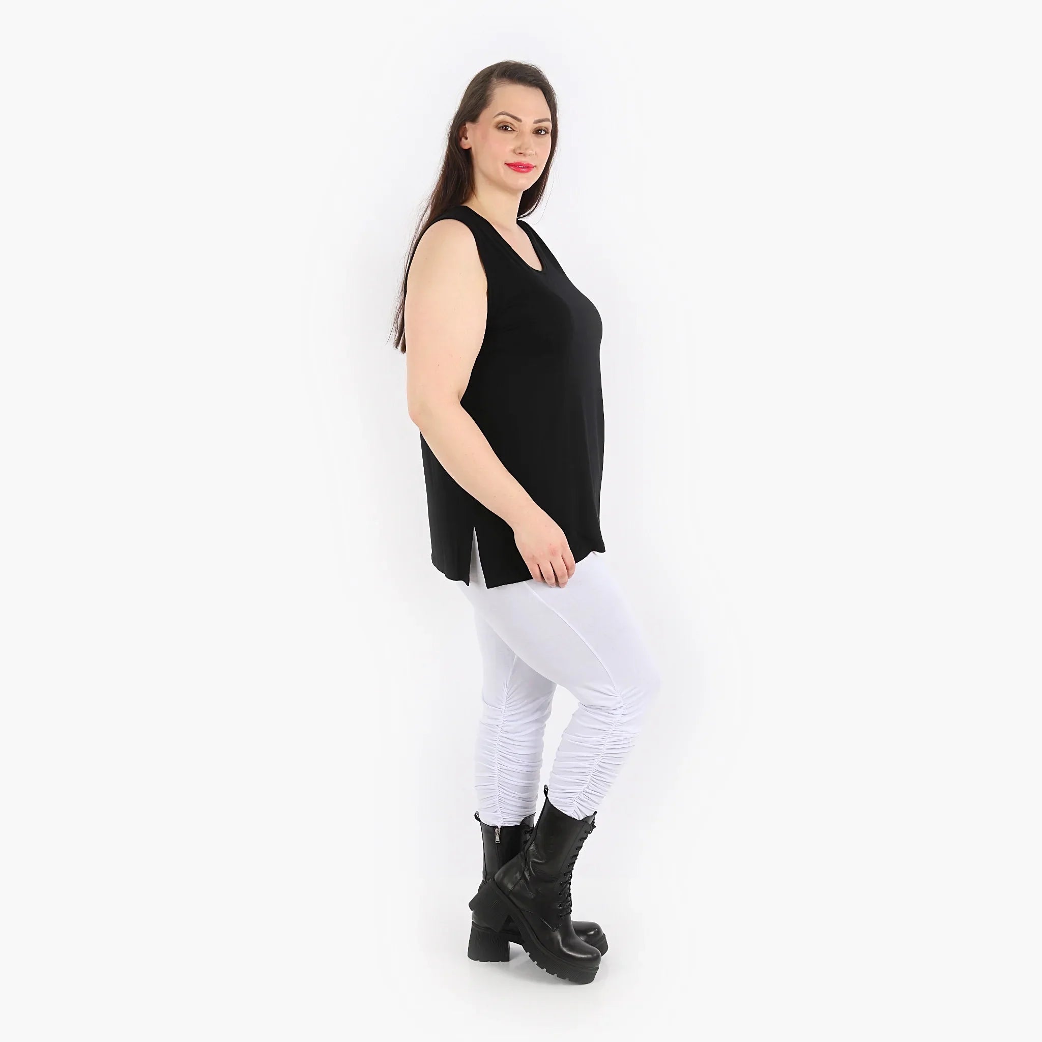 AKH 226 Top, Black