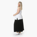 AKH 226 Top, White