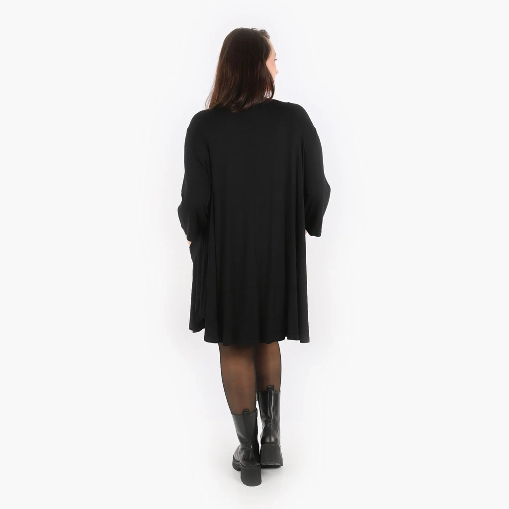 AKH Fashion Shirt 592 Viskose, Schwarz