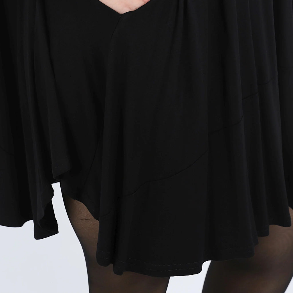 AKH Fashion Shirt 592 Viskose, Schwarz
