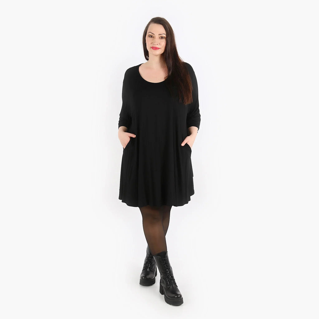 AKH Fashion Shirt 592 Viskose, Schwarz