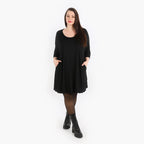 AKH Fashion Shirt 592 Viskose, Schwarz