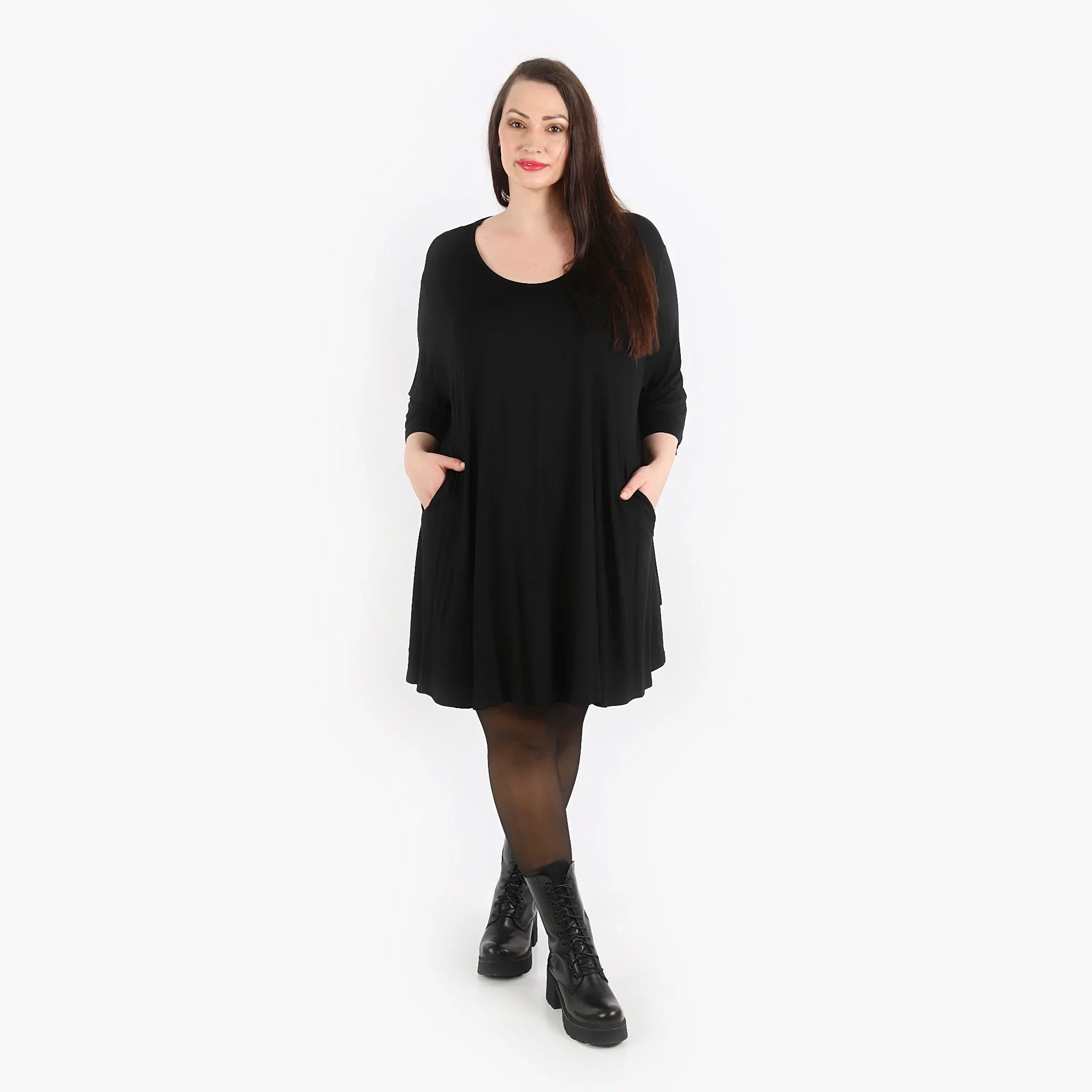 AKH 592 Big Shirt, Black