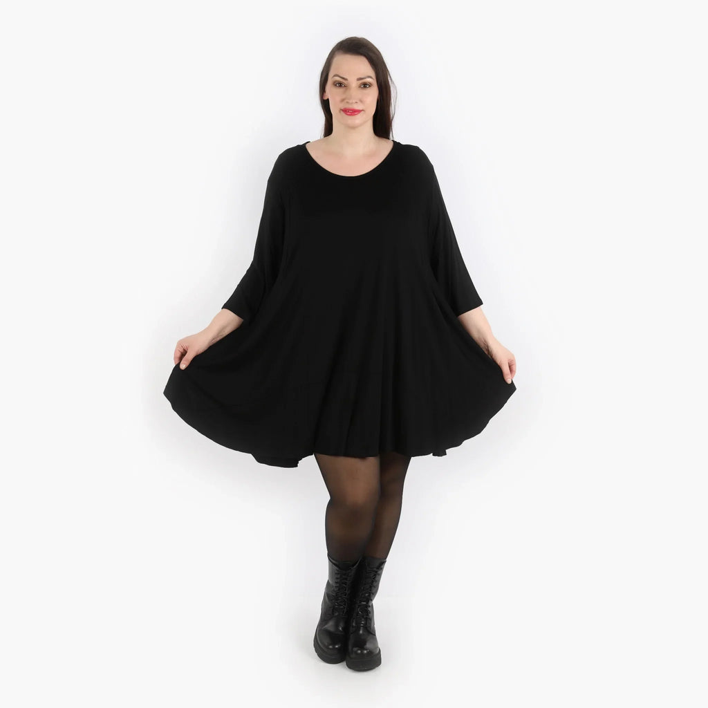 AKH Fashion Shirt 592 Viskose, Schwarz