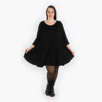 AKH Fashion Shirt 592 Viskose, Schwarz