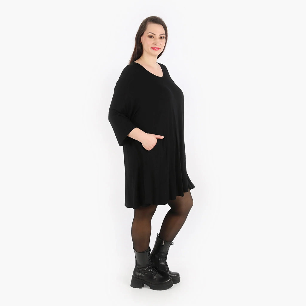 AKH Fashion Shirt 592 Viskose, Schwarz