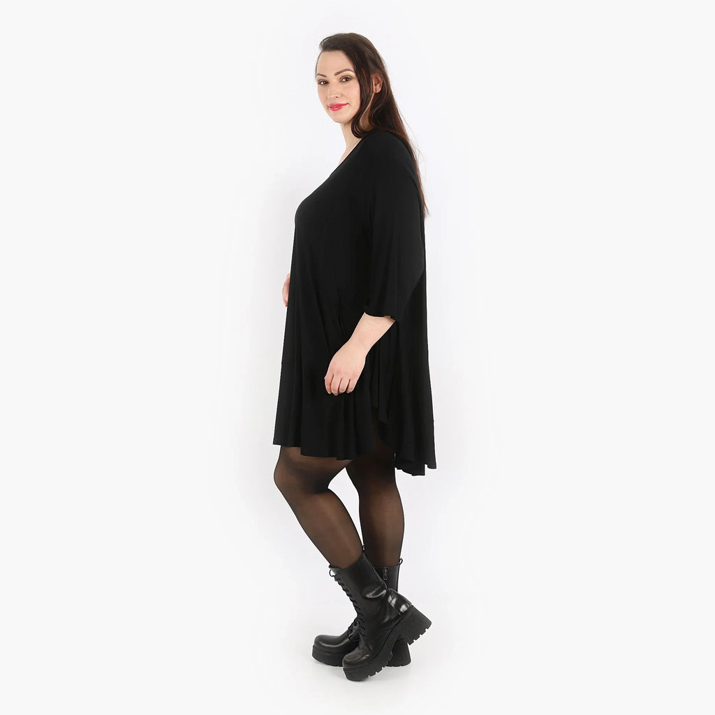 AKH Fashion Shirt 592 Viskose, Schwarz