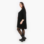 AKH Fashion Shirt 592 Viskose, Schwarz