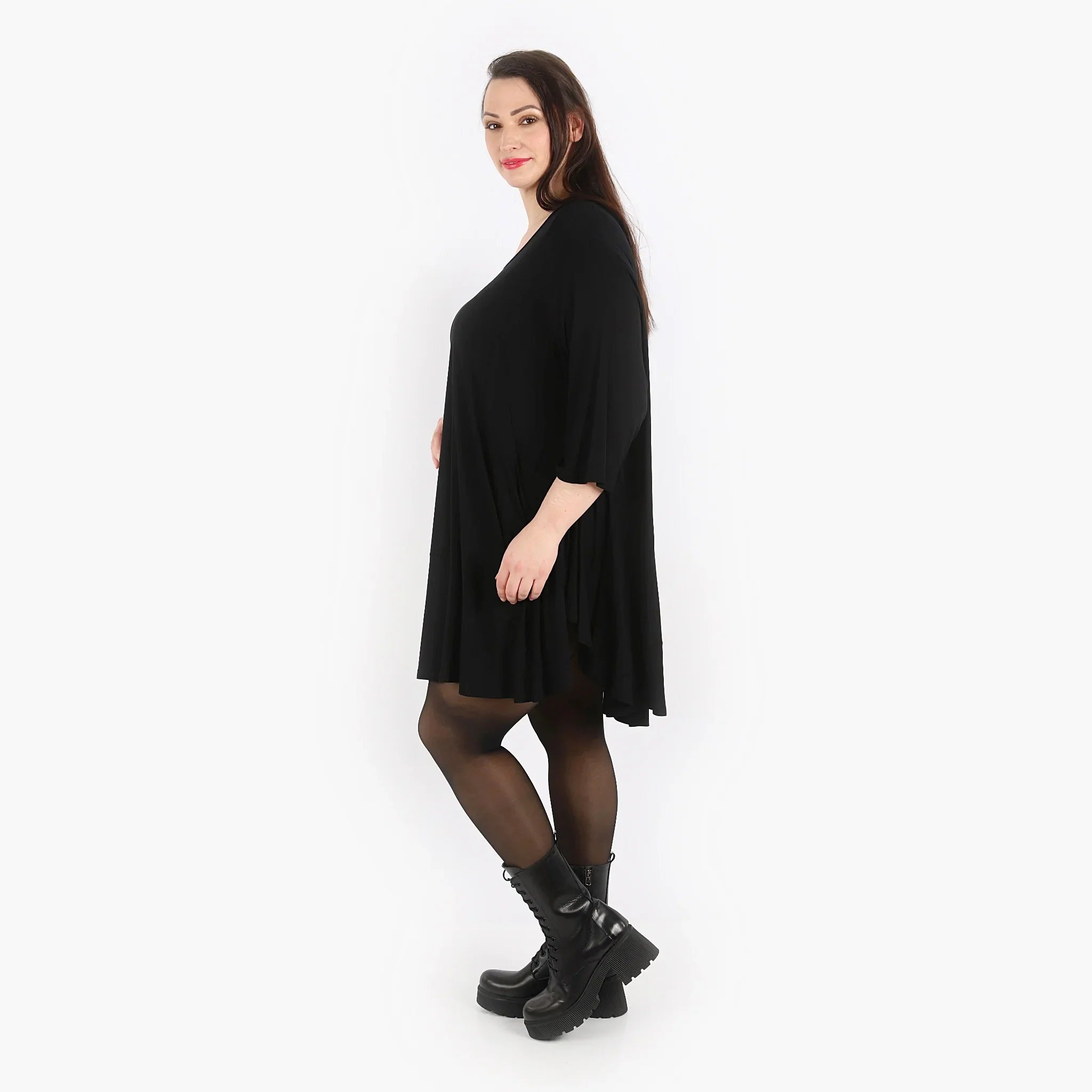 AKH 592 Big Shirt, Black