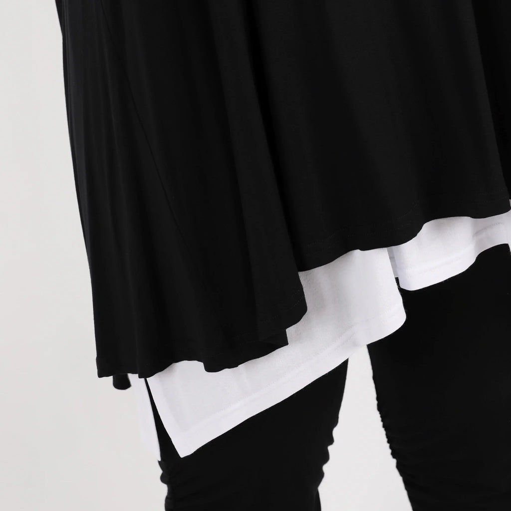 AKH 593 Shirt, Black