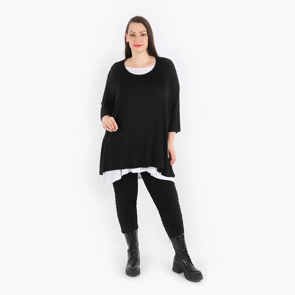 AKH 593 Shirt, Black