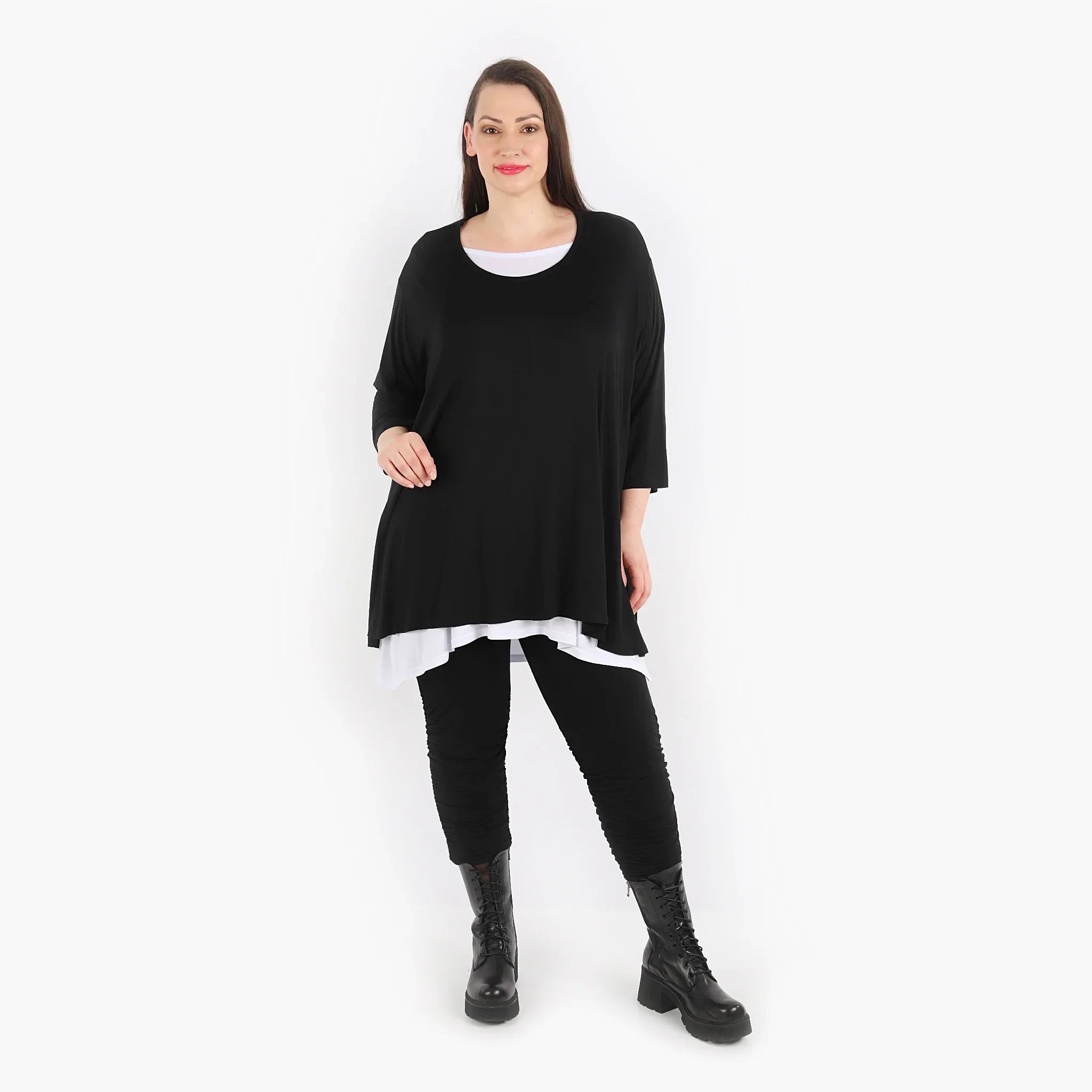 AKH 593 Shirt, Black