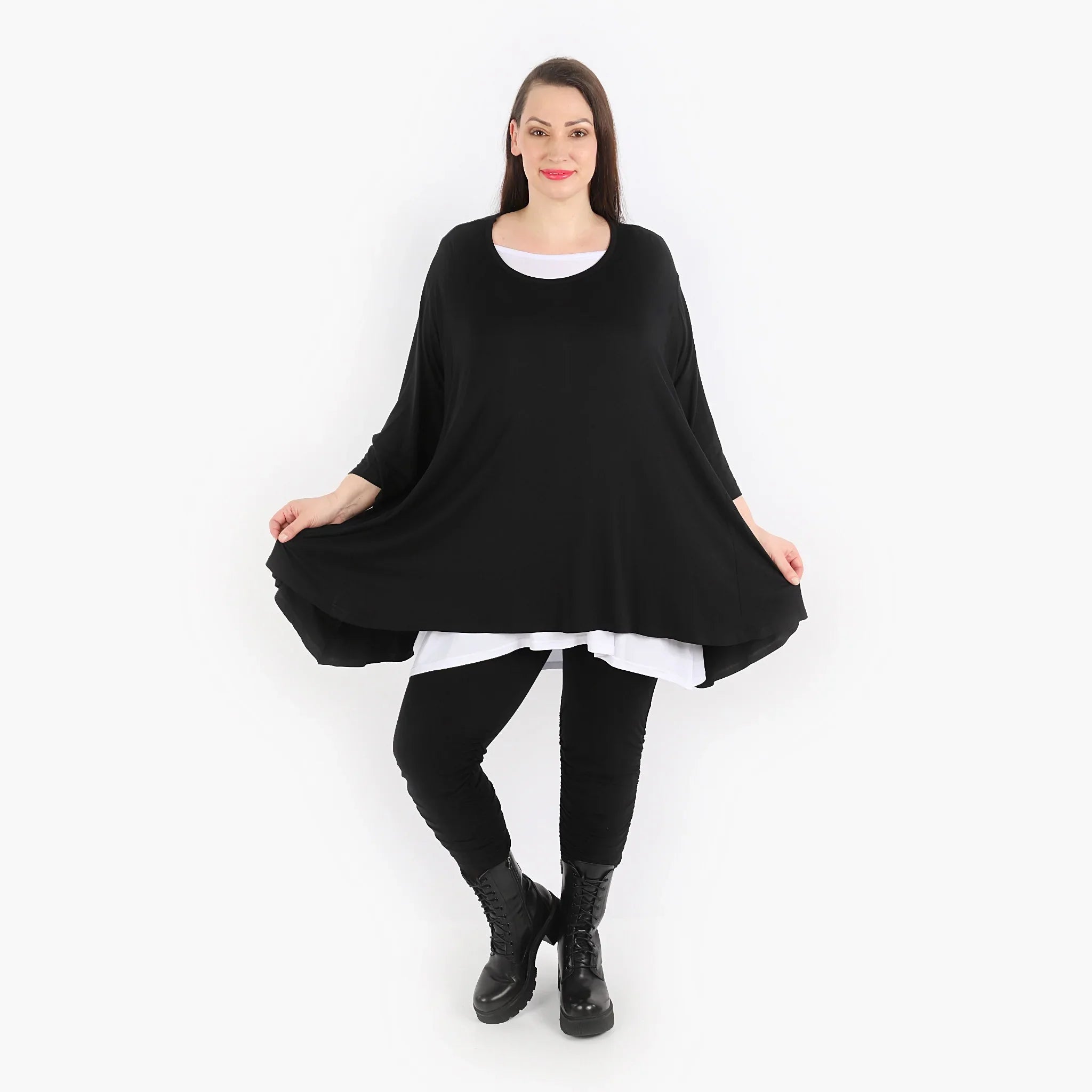 AKH 593 Shirt, Black