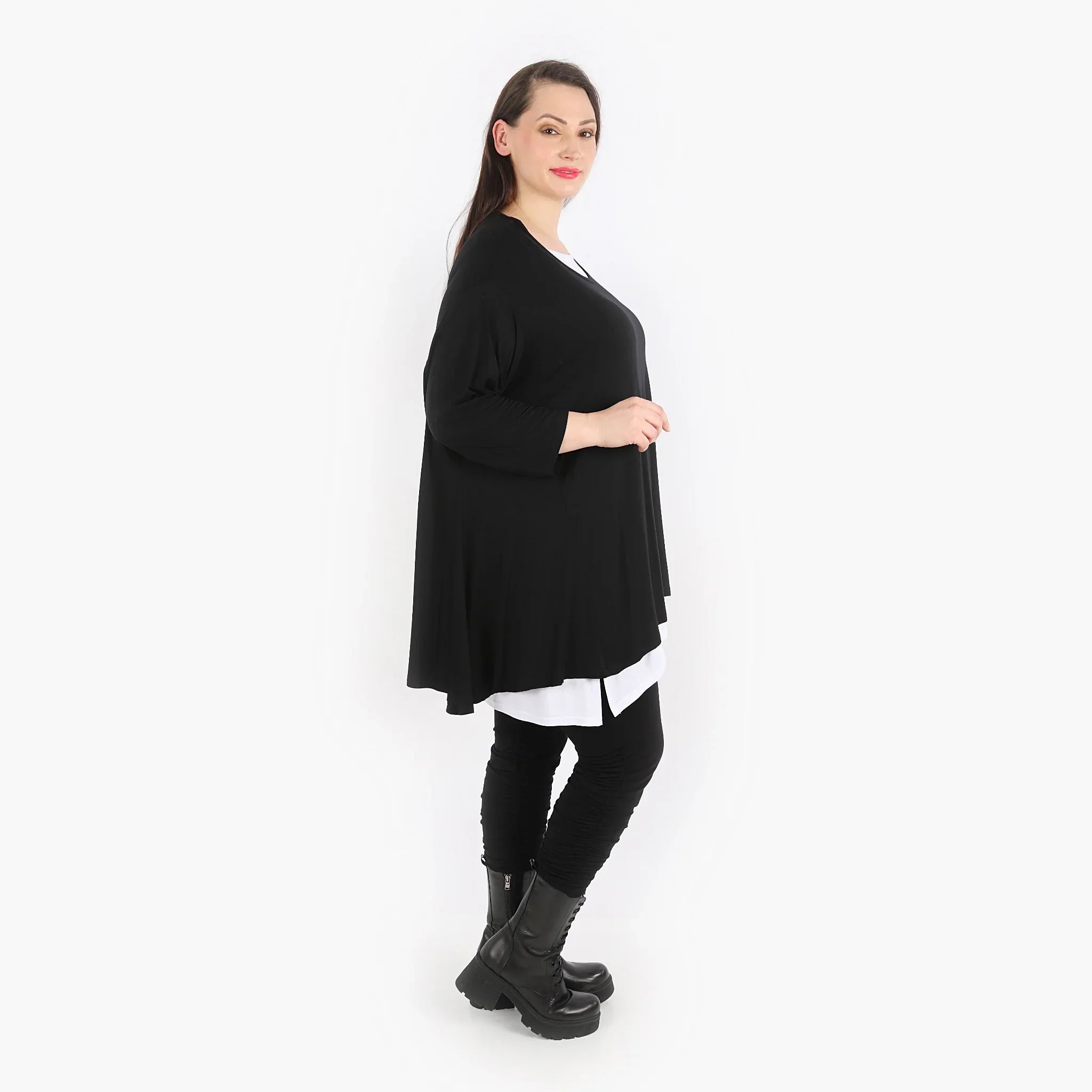 AKH 593 Shirt, Black