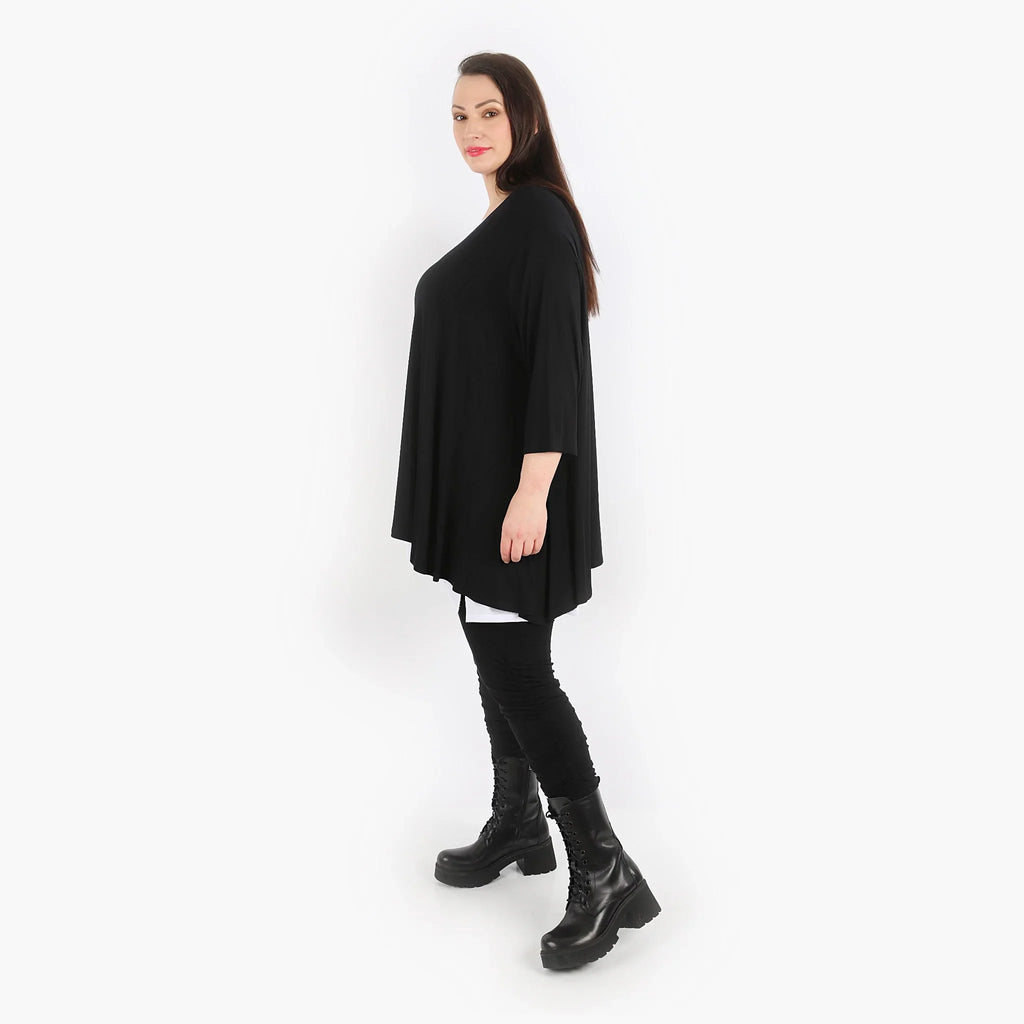 AKH 593 Shirt, Black