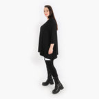 AKH 593 Shirt, Black