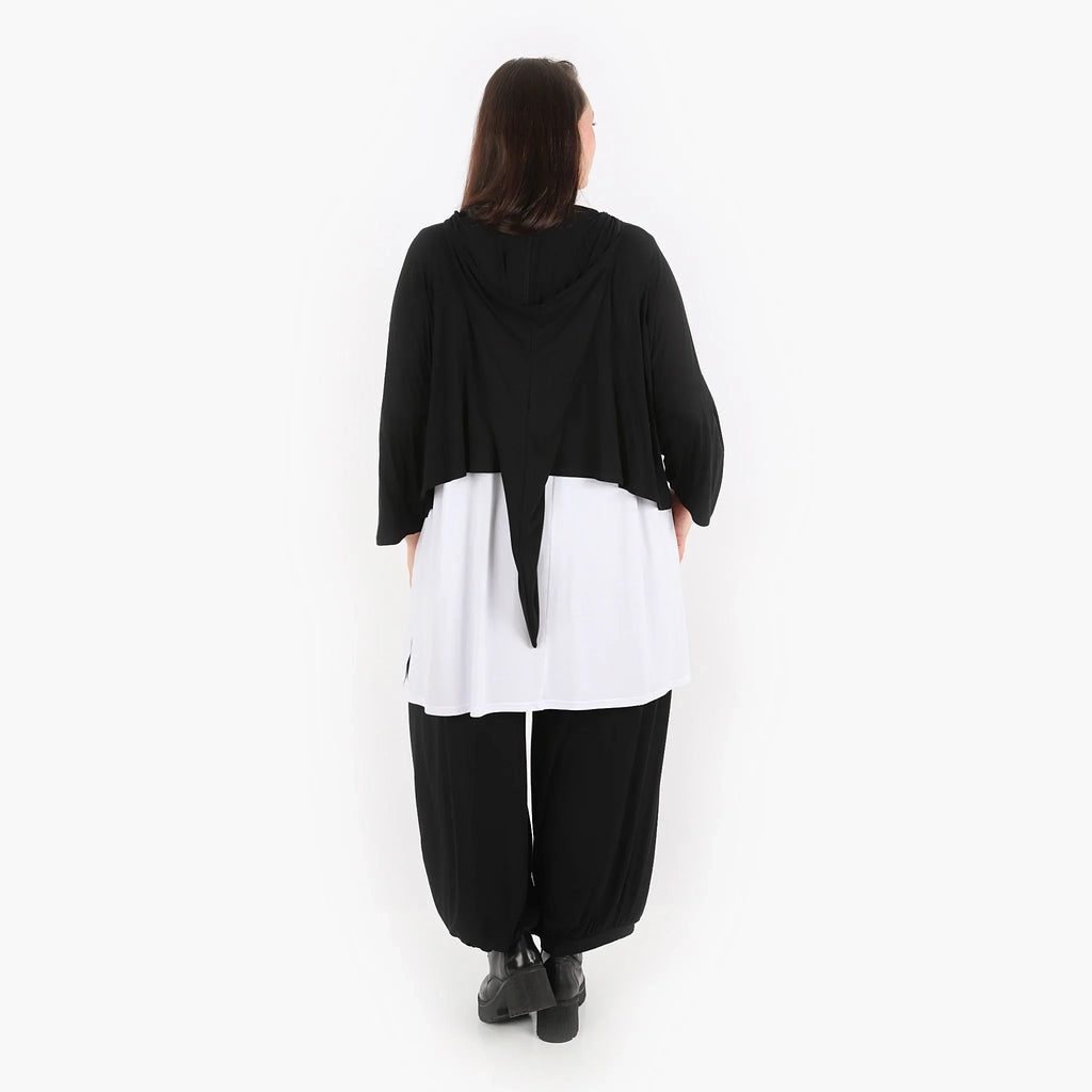AKH Fashion Shirt 1039 Viskose, Schwarz