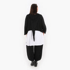 AKH Fashion Shirt 1039 Viskose, Schwarz
