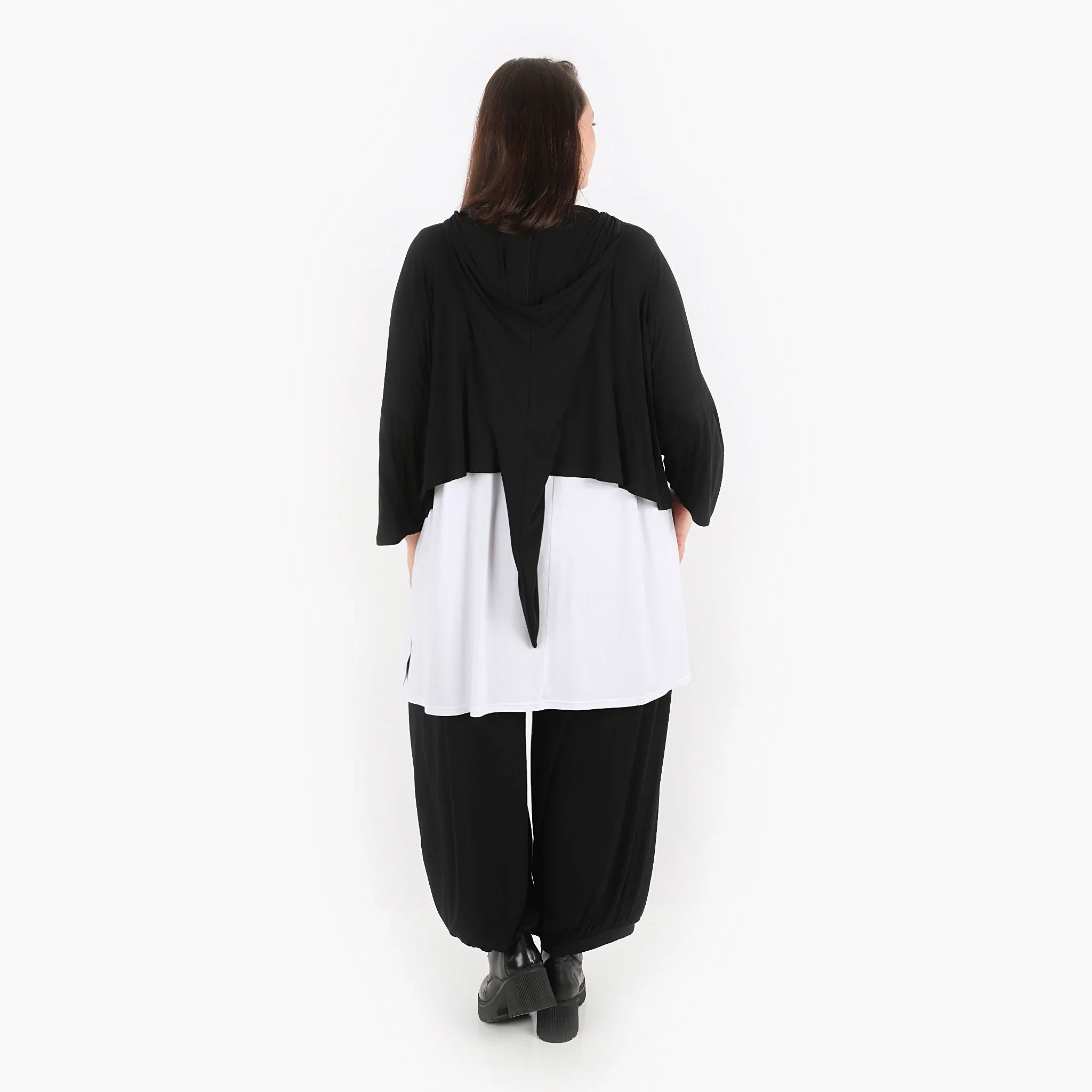 AKH 1039 Big Shirt, Black