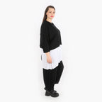 AKH Fashion Shirt 1039 Viskose, Schwarz