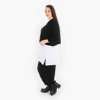 AKH Fashion Shirt 1039 Viskose, Schwarz