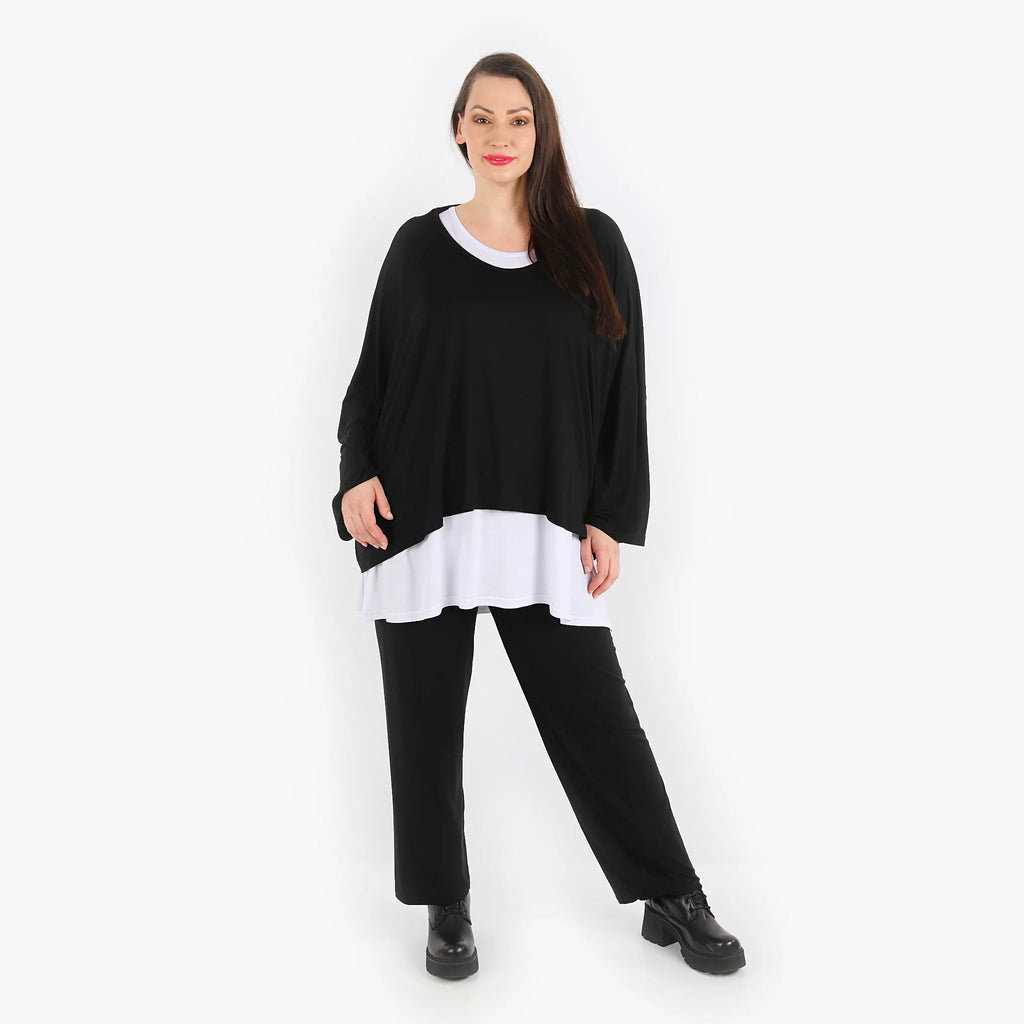 AKH 122s Trousers, Black