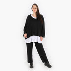 AKH 122s Trousers, Black