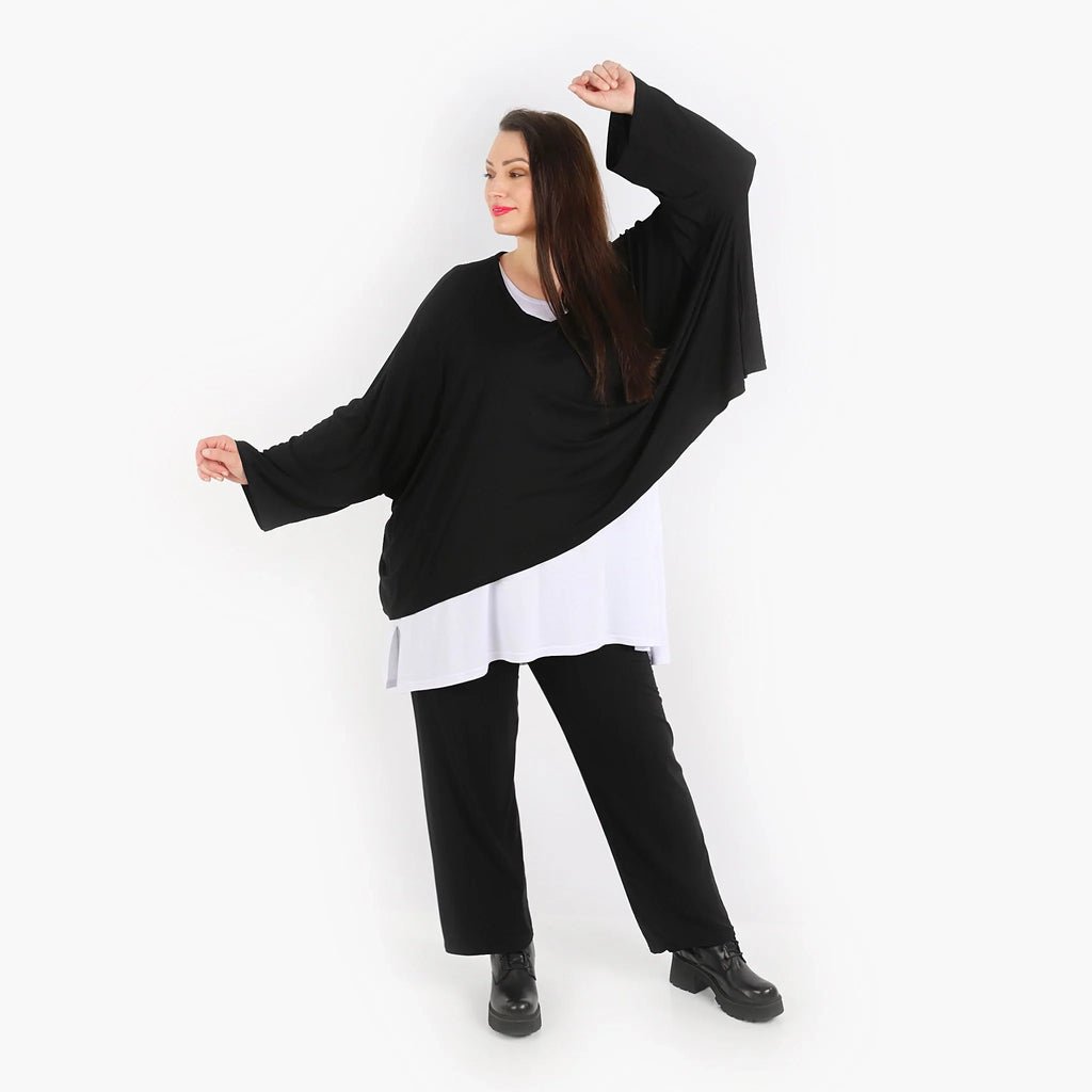 AKH 122s Trousers, Black