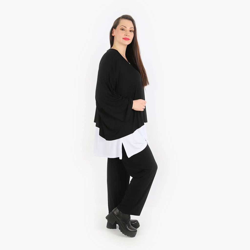 AKH 122s Trousers, Black