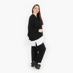 AKH 122s Trousers, Black