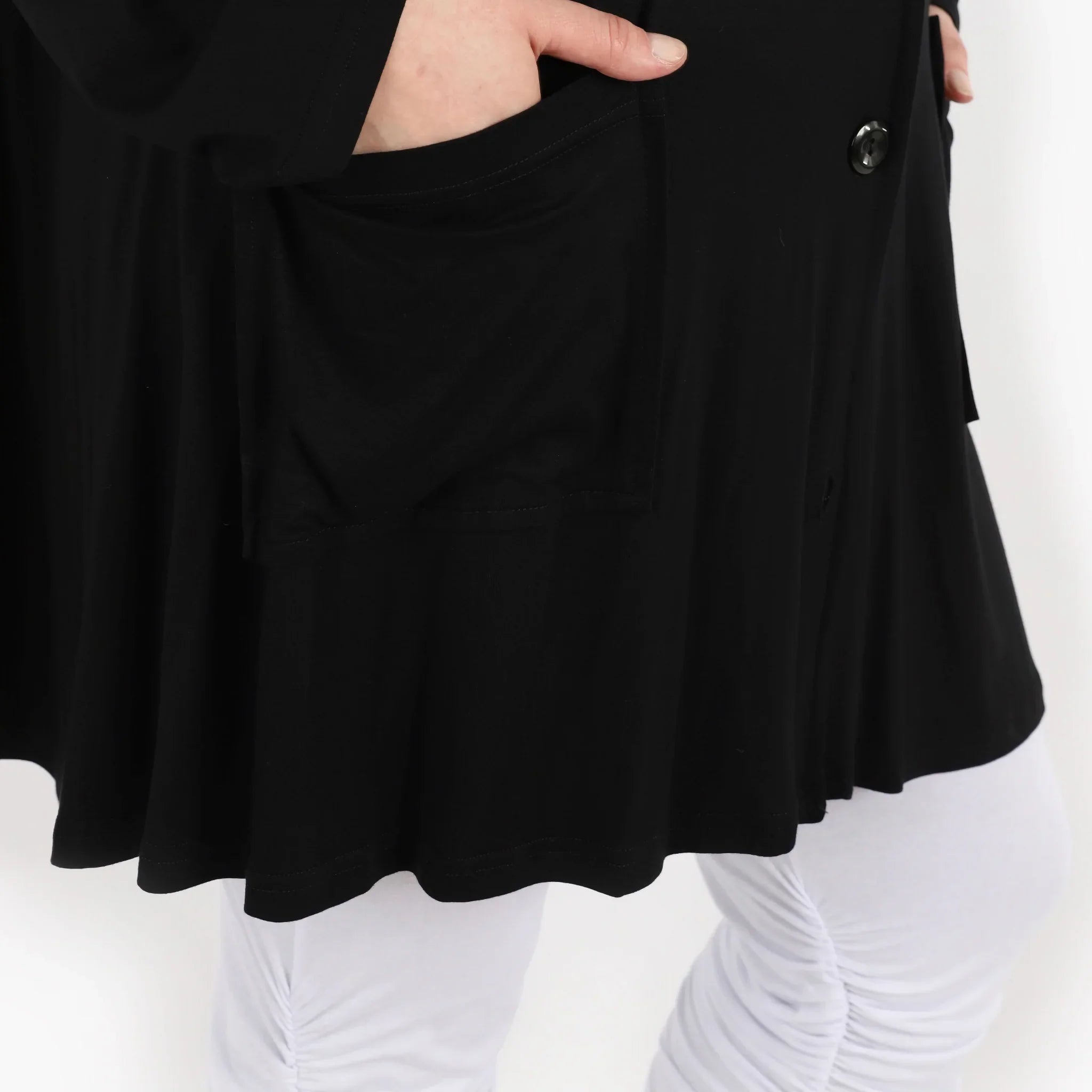 AKH 1382 Jacket, Black