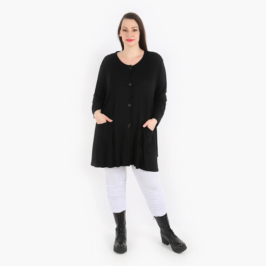 AKH 1382 Jacket, Black