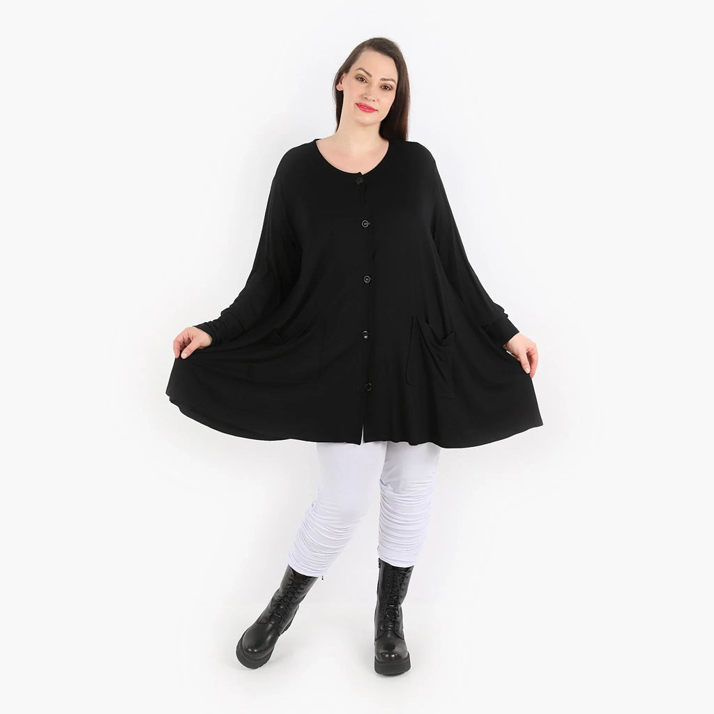 AKH 1382 Jacket, Black