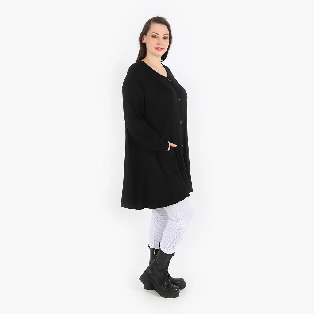 AKH 1382 Jacket, Black