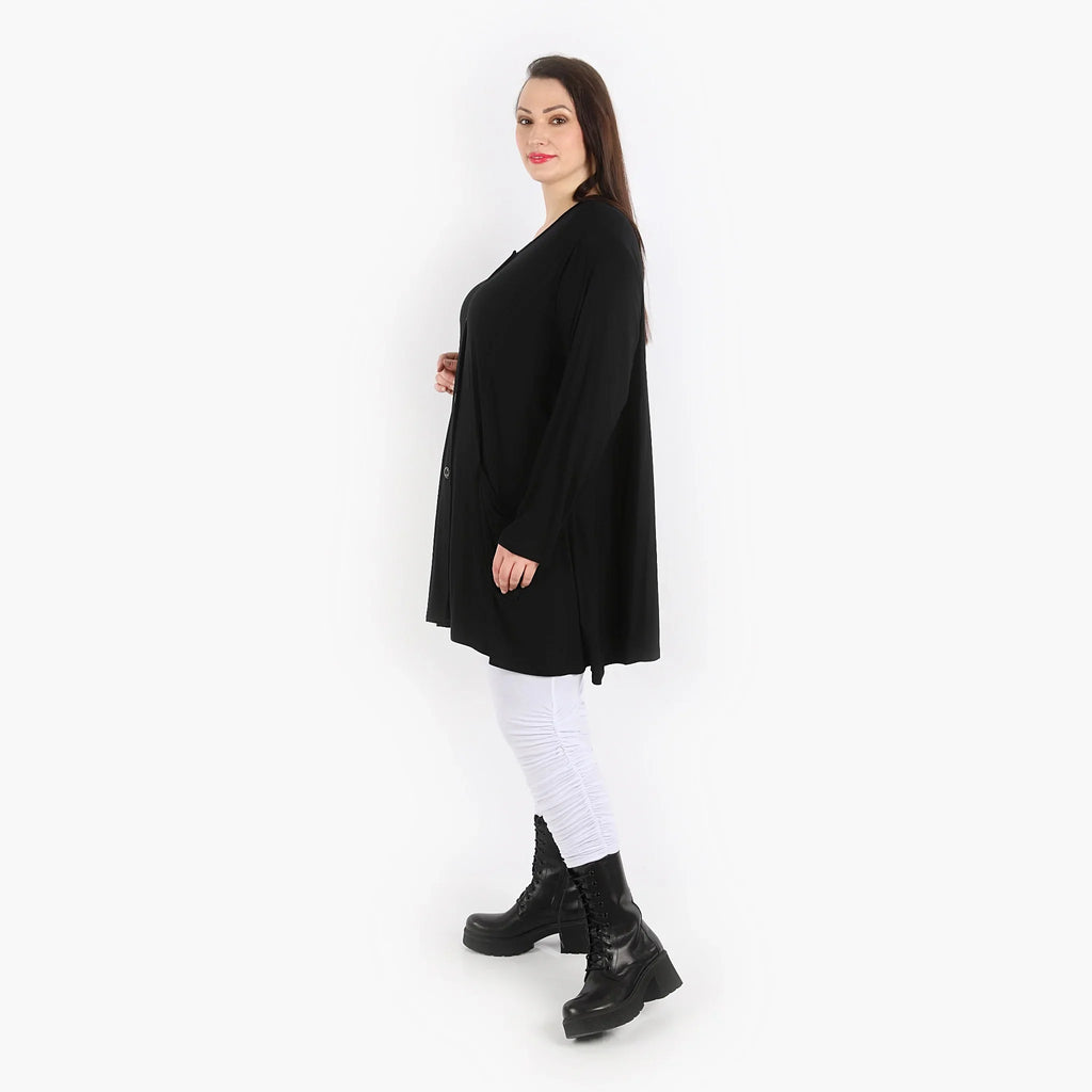 AKH 1382 Jacket, Black