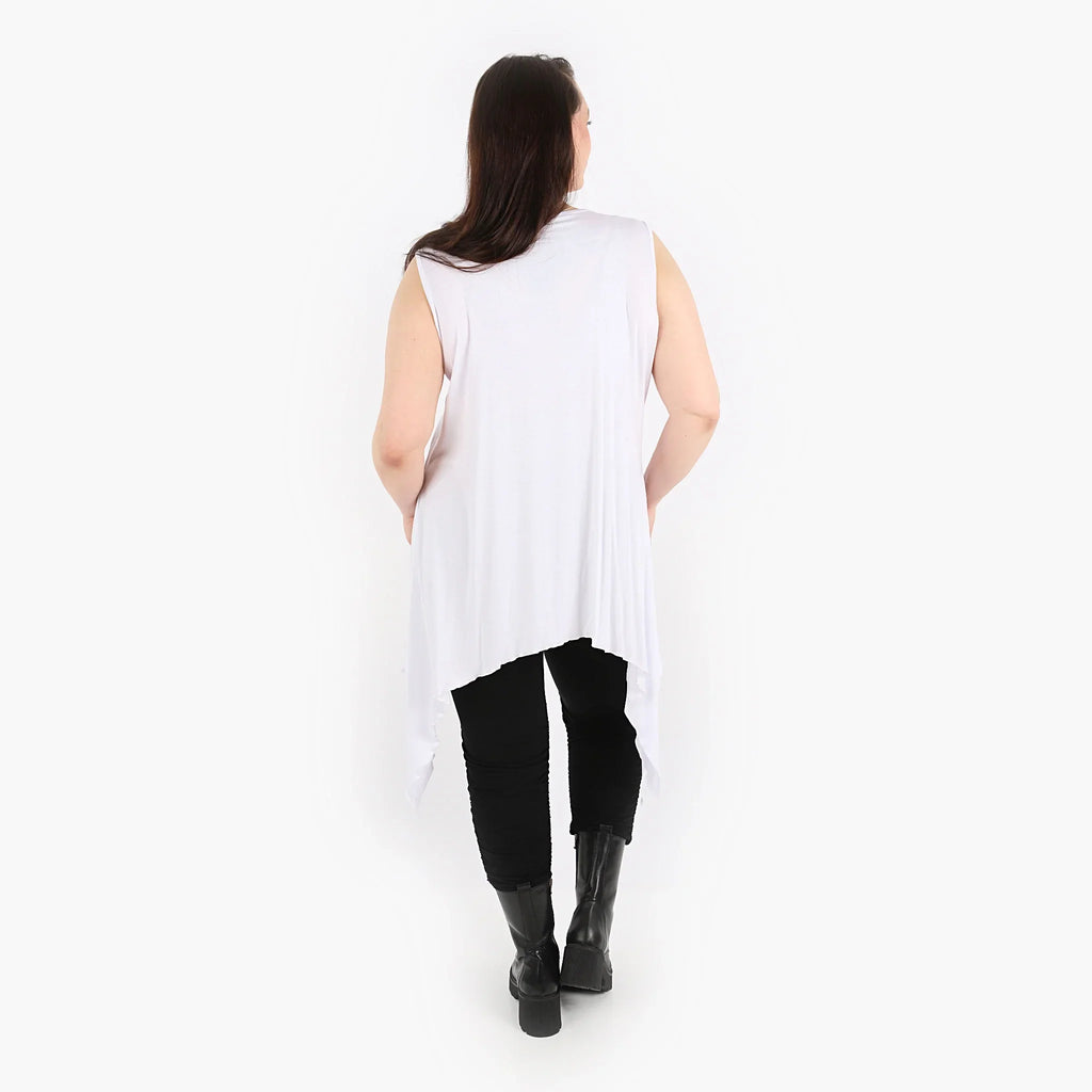 AKH 1975 Top, White
