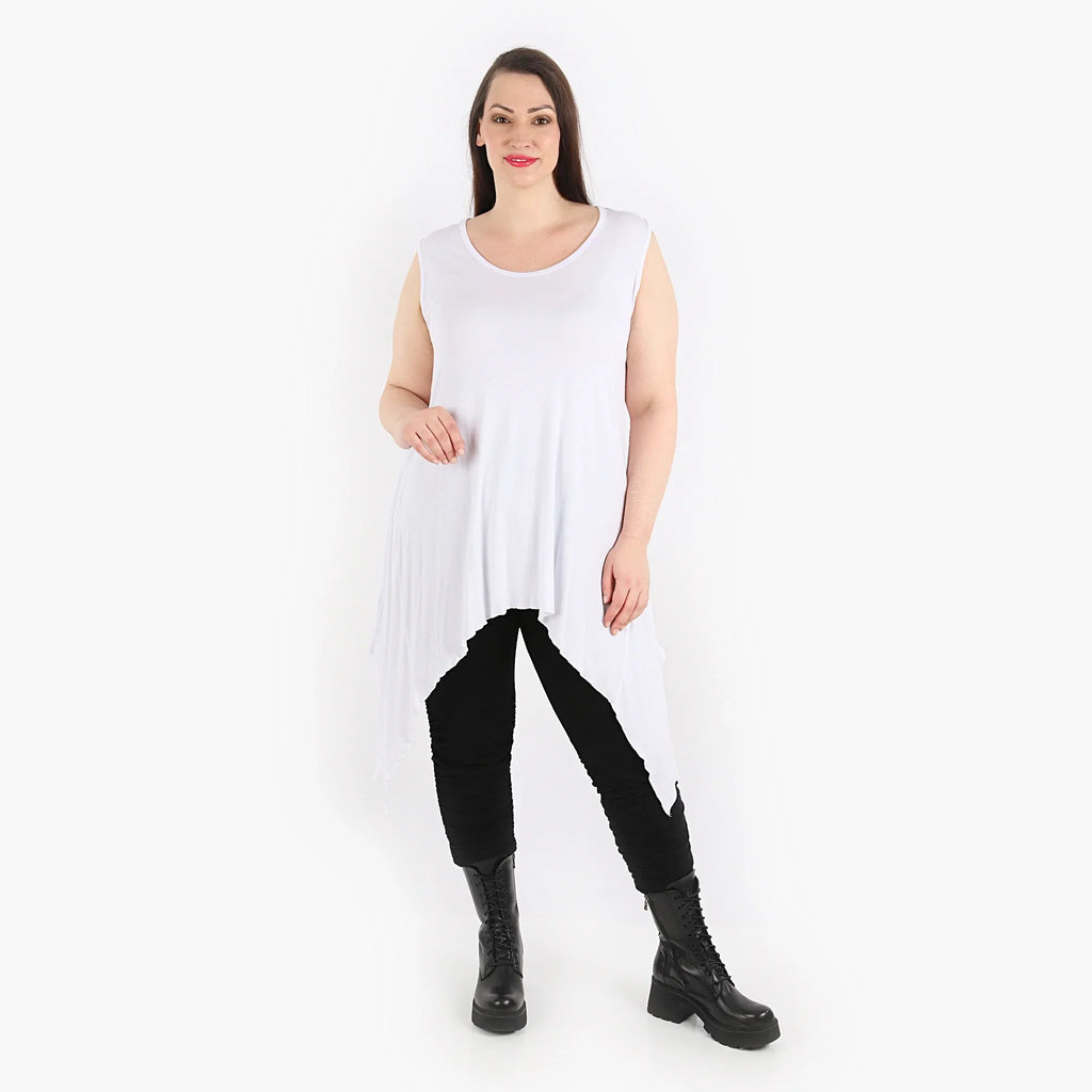AKH 1975 Top, White