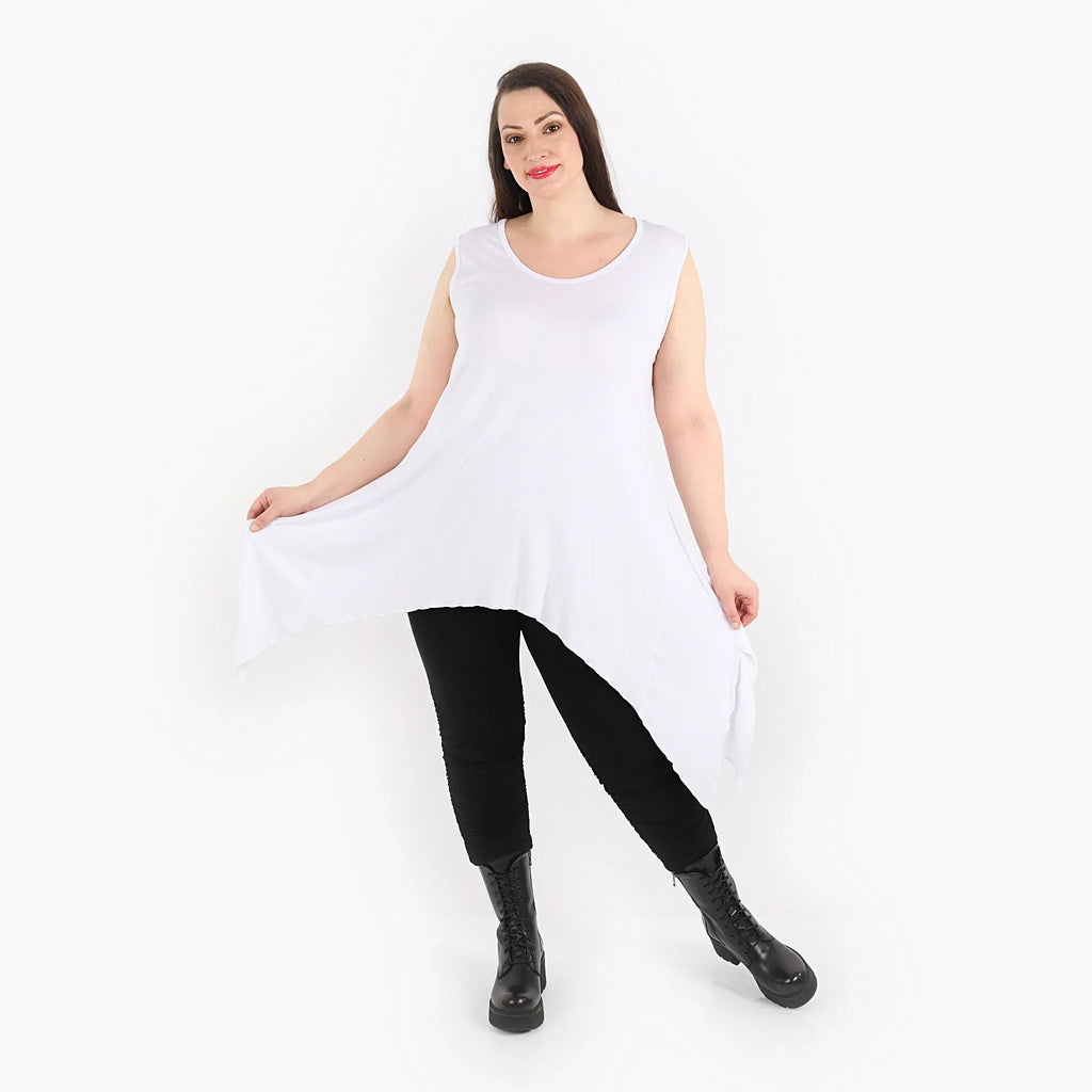 AKH 1975 Top, White