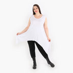 AKH 1975 Top, White