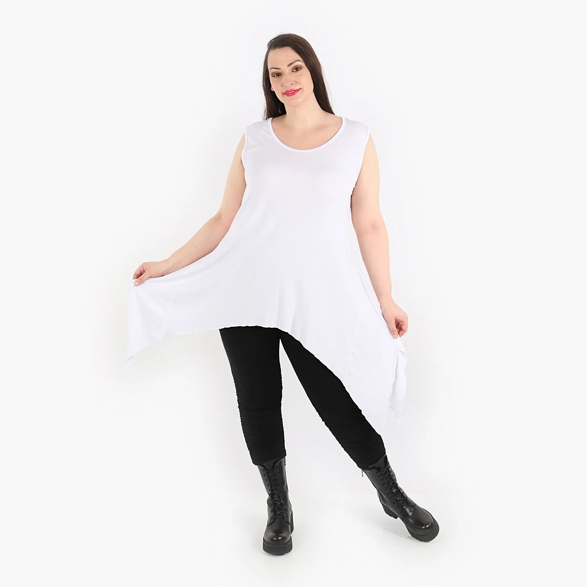 AKH 1975 Top, White