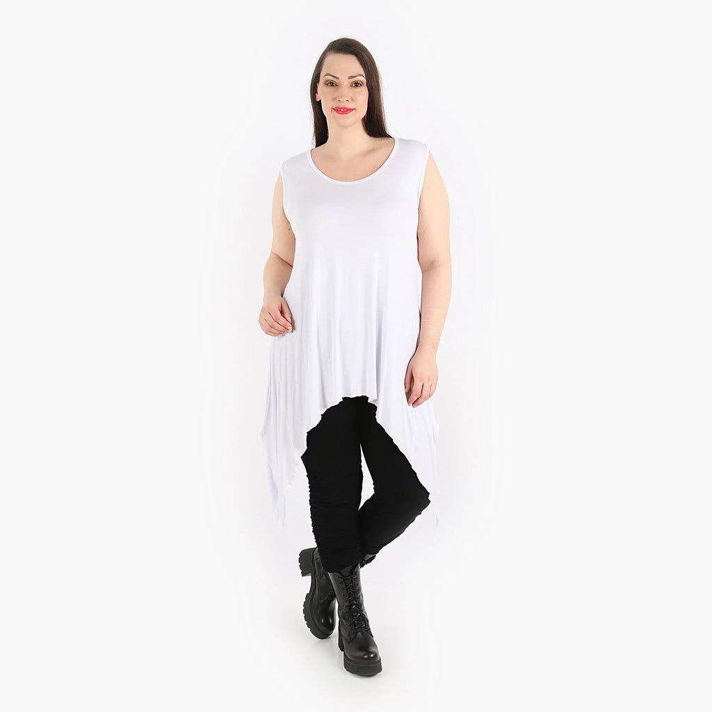 AKH 1975 Top, White