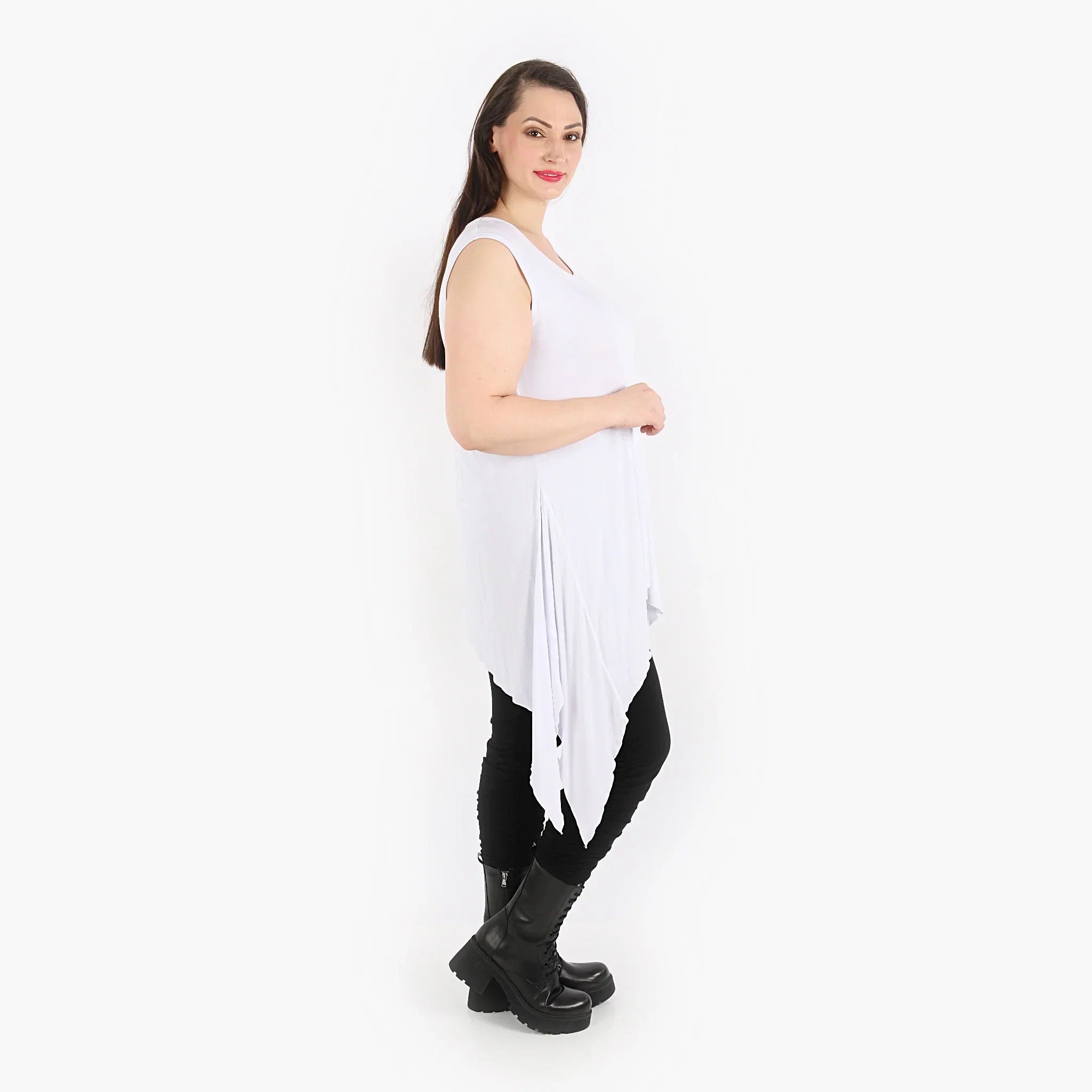 AKH 1975 Top, White