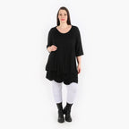 AKH Fashion Shirt 2066 Viskose, Schwarz